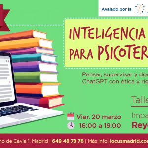 Inteligencia Artificial para Psicoterapeutas