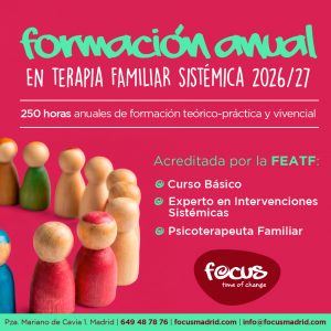 Cursos anuales 26/27. Formación presencial y online